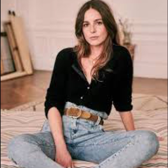 NWT Sézane Gaspard XXS black - Picture 2 of 3